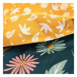 Todays Tools Parure de lit - TODAY - Sunshine - 119462 - 2 personnes - 260x240cm - Coton - Imprimé 11.42* Parure De Lit
