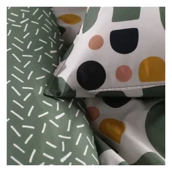Parure de lit - TODAY - Sunshine - 121226 - 2 personnes - 240x220cm - Coton - Imprimé 13.48><noscript><img width=