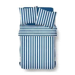 Todays Tools Parure de lit - TODAY Summer Stripes - 240x220 cm - 2 personnes - coton imprimé rayé* Parure De Lit