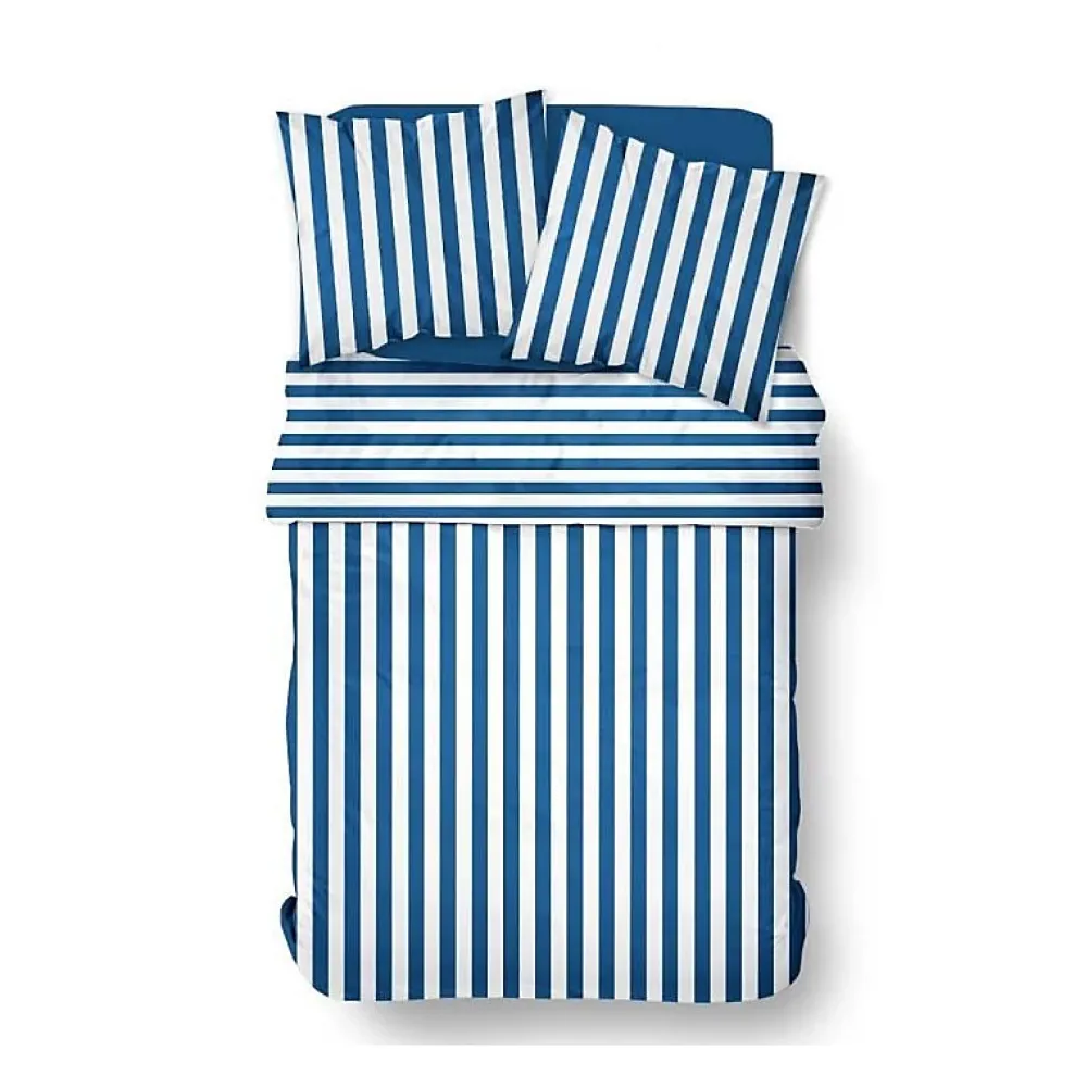 Todays Tools Parure de lit - TODAY Summer Stripes - 240x220 cm - 2 personnes - coton imprimé rayé* Parure De Lit