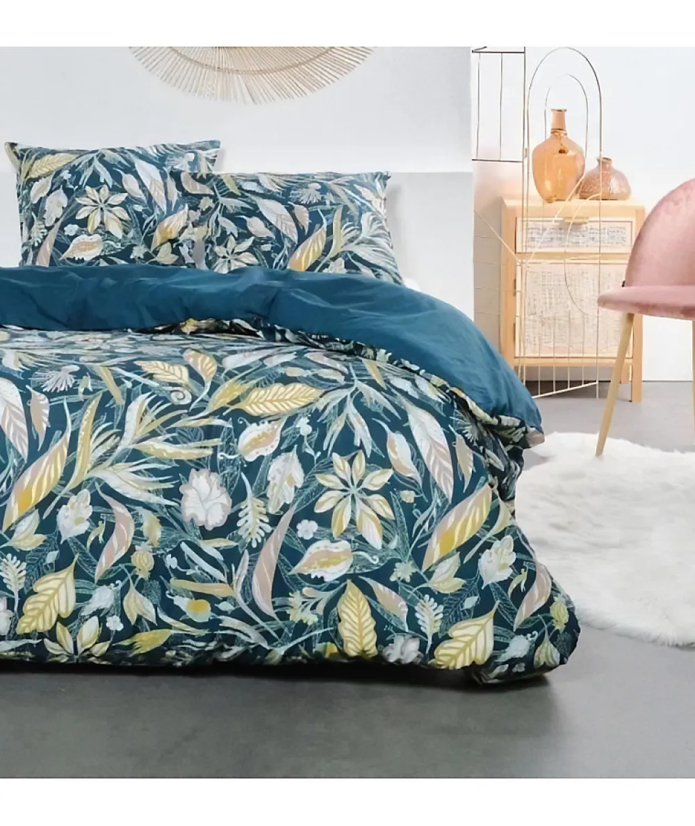 Parure de lit - TODAY Sunshine - 240x220 cm - 2 personnes - coton imprimé floral>Todays Tools New