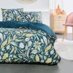 Parure de lit - TODAY Sunshine - 240x220 cm - 2 personnes - coton imprimé floral>Todays Tools New