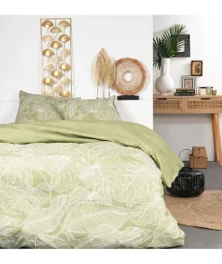 Parure de lit - TODAY Sunshine - 240x260 cm - 2 personnes - coton imprimé floral>Todays Tools Online