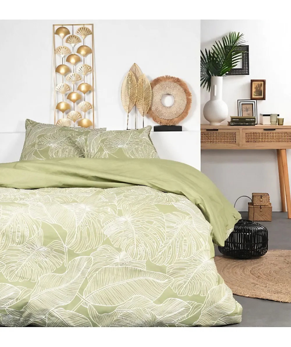 Parure de lit - TODAY Sunshine - 240x260 cm - 2 personnes - coton imprimé floral>Todays Tools Online
