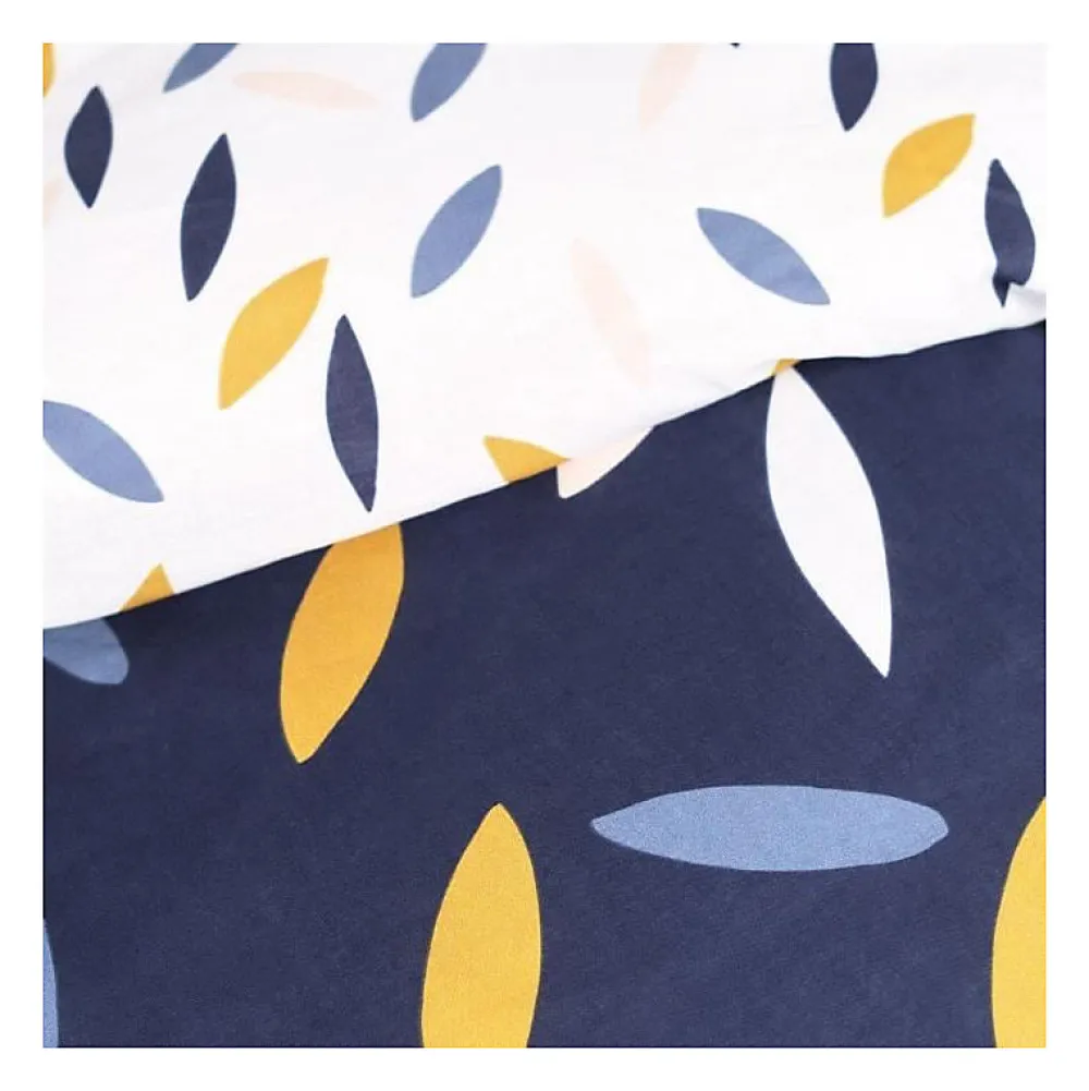 Todays Tools Parure de lit - TODAY Sunshine - 240x220 cm - 2 personnes - coton imprimé floral* Housse De Couette