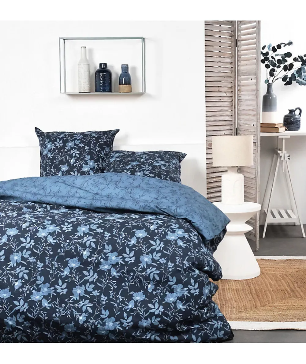 Parure de lit - TODAY Sunshine - 240x260 cm - 2 personnes - coton imprimé floral>Todays Tools Online