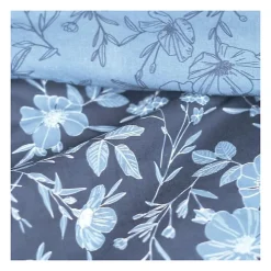 Parure de lit - TODAY Sunshine - 240x260 cm - 2 personnes - coton imprimé floral><noscript><img width=