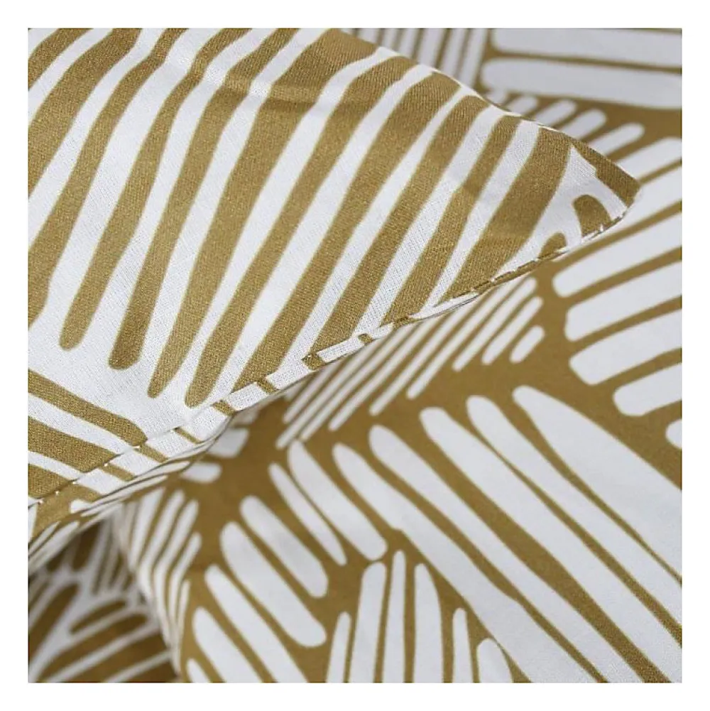 Parure de lit a zip - TODAY - Mawira - 108914 - 2 personnes - 260x240cm - Coton - Imprimé 2.16>Todays Tools
