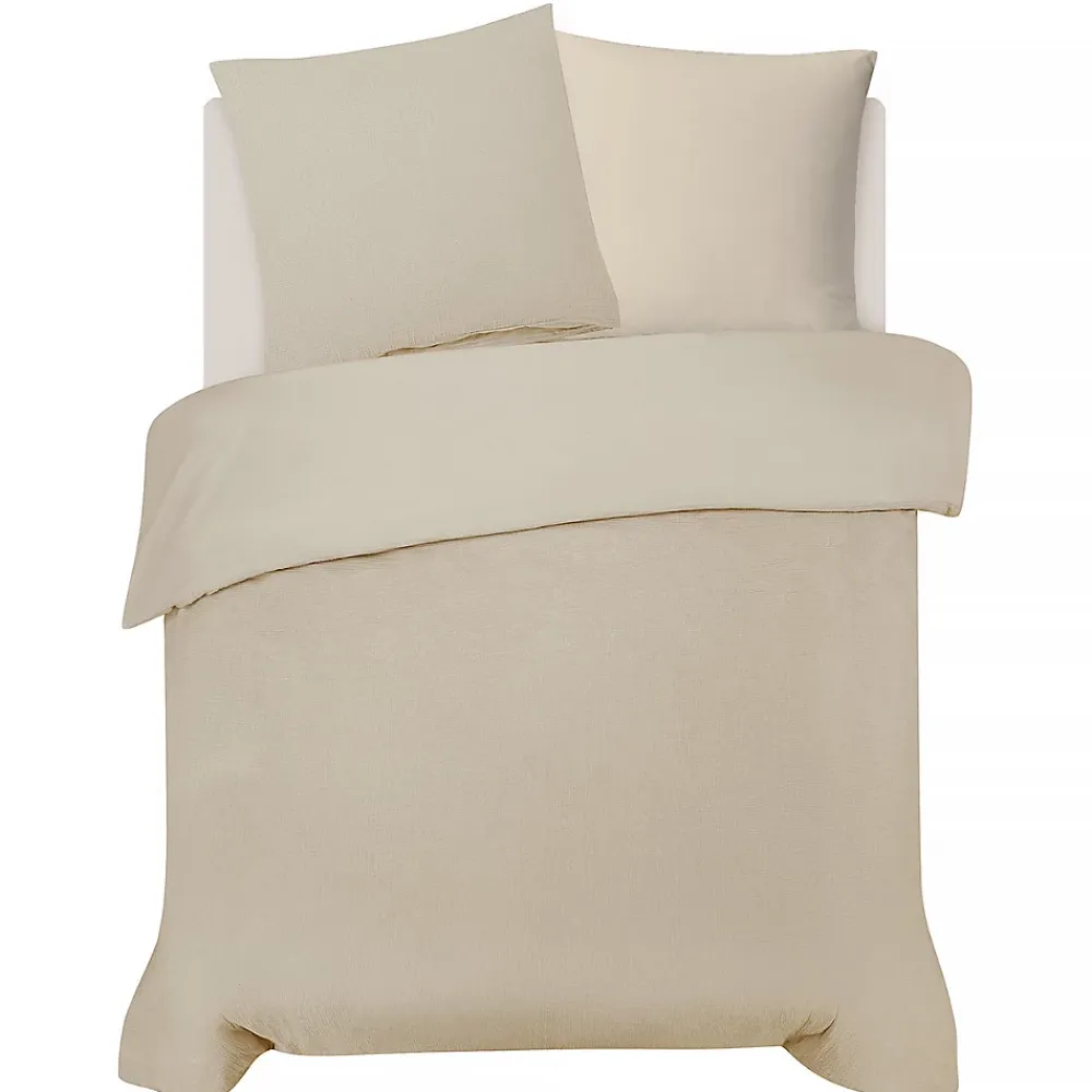 Future Home Parure de lit double en gaze de coton 260x240cm* Parure De Lit
