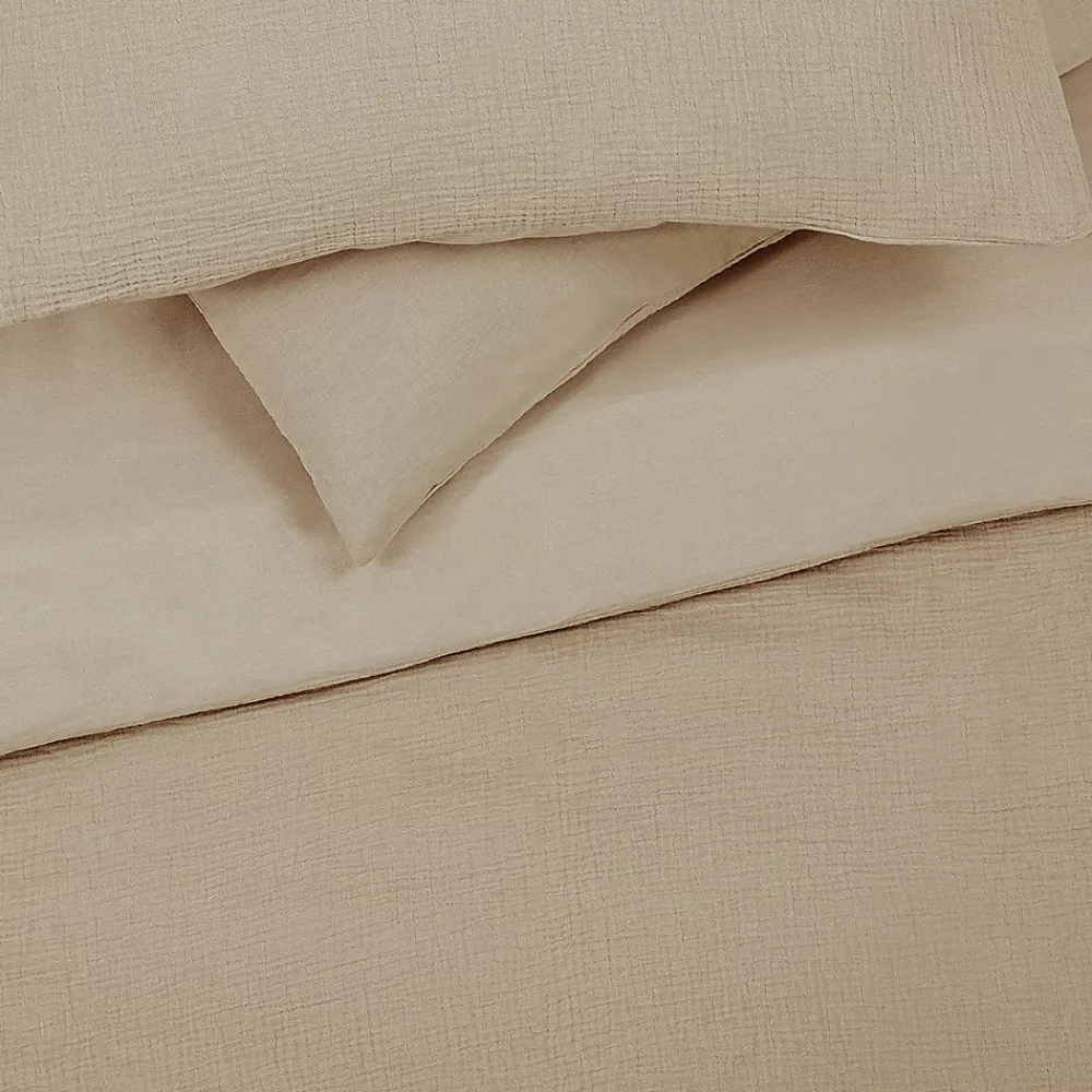 Future Home Parure de lit double en gaze de coton 260x240cm* Parure De Lit