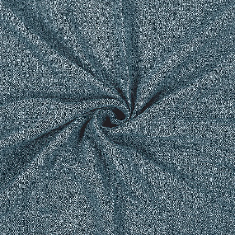 Parure de lit double en gaze de coton 260x240cm>Future Home Outlet