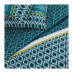 Parure de lit double ethnique en microfibre lavée 200x200cm>Future Home New