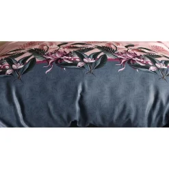 Parure de lit en double gaze de coton Floria><noscript><img width=