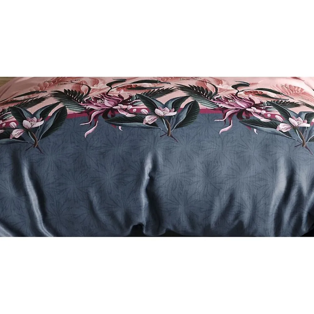 Parure de lit en double gaze de coton Floria>Eden Sale
