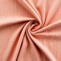 Parure de lit en gaze de coton (260x240 cm - Rose Clair)><noscript><img width=