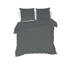 Eden Parure de lit en gaze de coton Zig Zag* Parure De Lit