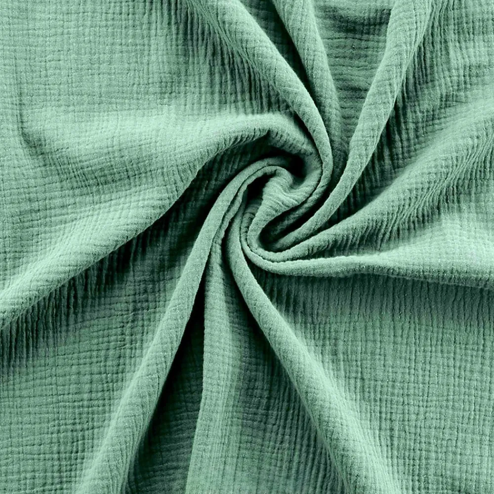 Parure de lit en gaze de coton (260x240 cm - Sauge)>Douceur D'Intérieur Hot