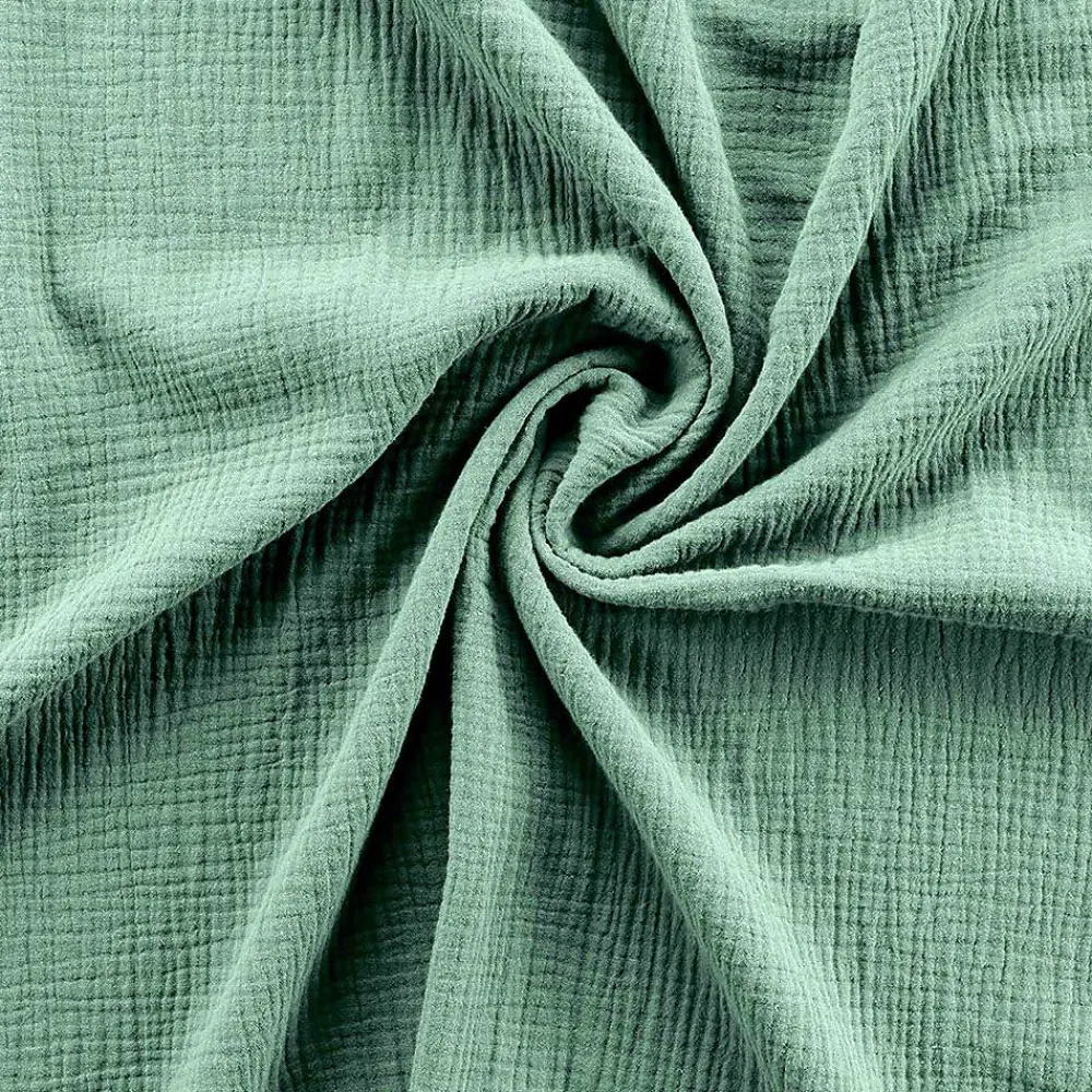 Parure de lit en gaze de coton (260x240 cm - Sauge)>Douceur D'Intérieur Hot