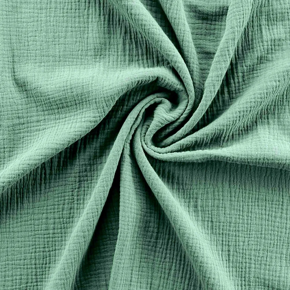 Parure de lit en gaze de coton (260x240 cm - Sauge)>Douceur D'Intérieur Hot