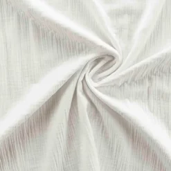 Douceur D'Intérieur Parure de lit en gaze de coton (240x220 cm - Blanc)* Parure De Lit