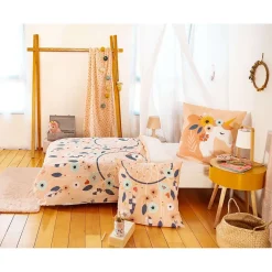 Côté Déco Parure de lit enfant Attrape-rêves - 100% coton adouci 57 fils* Parure De Lit