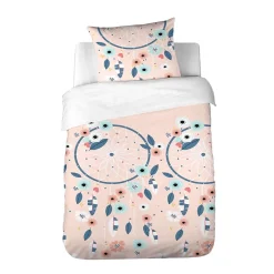 Côté Déco Parure de lit enfant Attrape-rêves - 100% coton adouci 57 fils* Parure De Lit