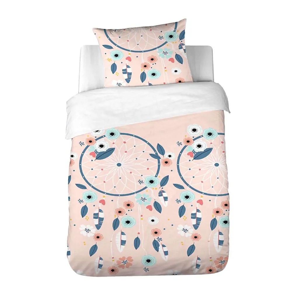 Côté Déco Parure de lit enfant Attrape-rêves - 100% coton adouci 57 fils* Parure De Lit