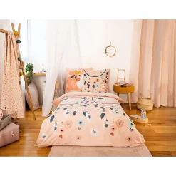 Côté Déco Parure de lit enfant Attrape-rêves - 100% coton adouci 57 fils* Parure De Lit