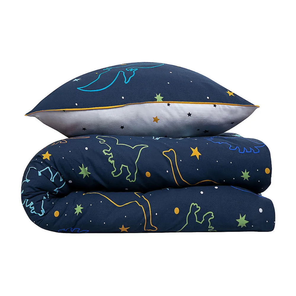 Parure de lit enfant dinosaure réversible 140x200cm>Future Home Online