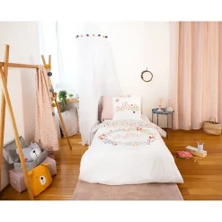 Côté Déco Parure de lit enfant Hello - 100% coton 57 fils/cm²* Parure De Lit