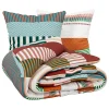 Parure de lit enfant imprimée Nocta 240x220cm - Atmosphera>Atmosphera Créateur D'Intérieur Outlet