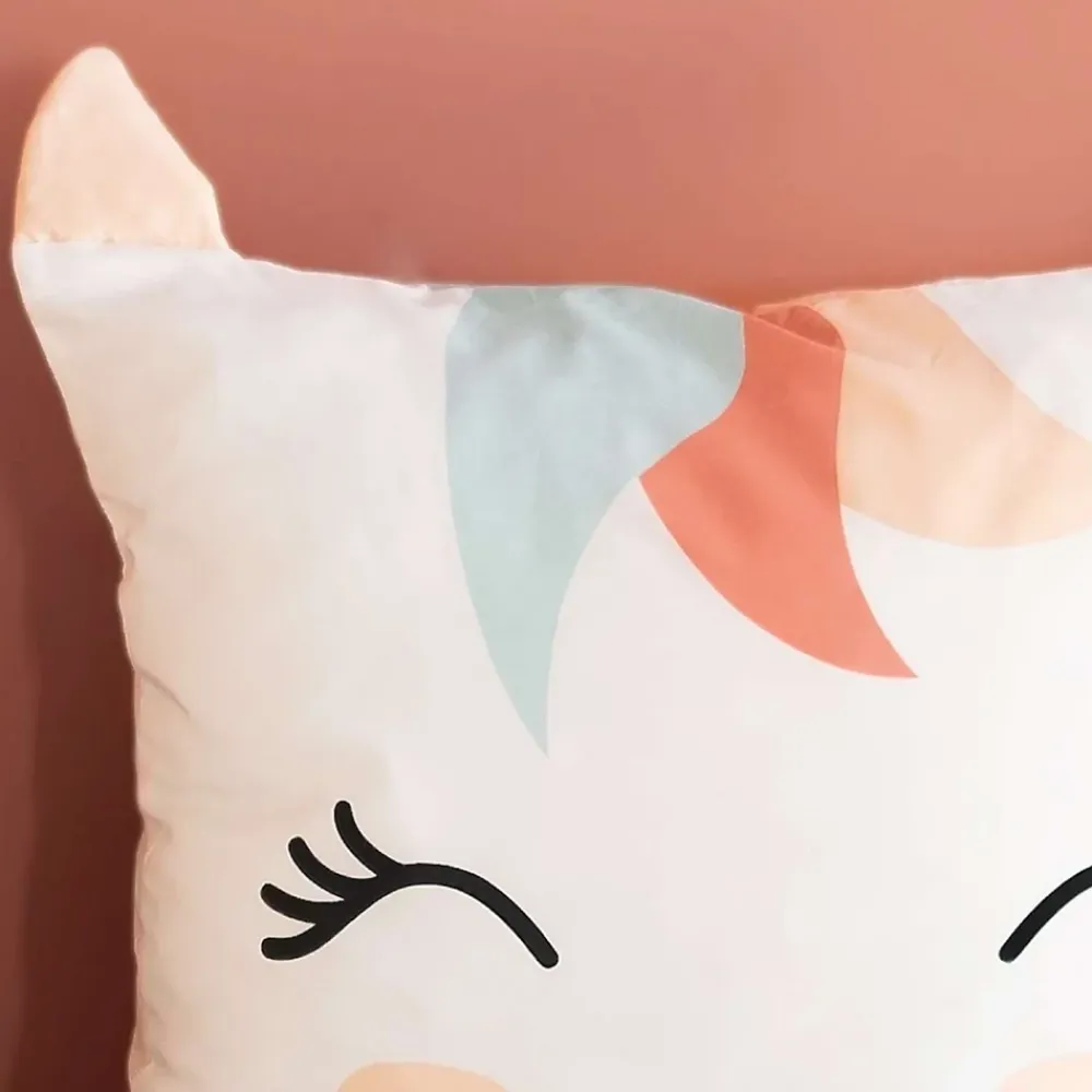 Côté Déco Parure de lit enfant Licorne - 100% polyester 72g/m²* Parure De Lit