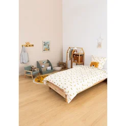 Atmosphera Parure de lit enfant réversible léopard - 100% coton 57 fils/cm²* Parure De Lit
