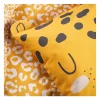 Todays Tools Parure de lit enfant TODAY Funny - 140x200 cm - 100% Coton - imprimé léopard* Parure De Lit