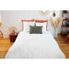 Côté Déco Parure de lit finition tufté - 100% coton lavé 52 fils/cm²* Parure De Lit