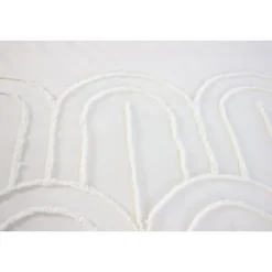 Côté Déco Parure de lit finition tufté - 100% coton lavé 52 fils/cm²* Parure De Lit