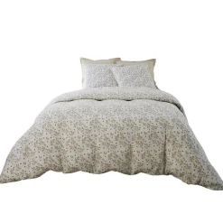 Parure de lit gaze de coton Lucile>Eden