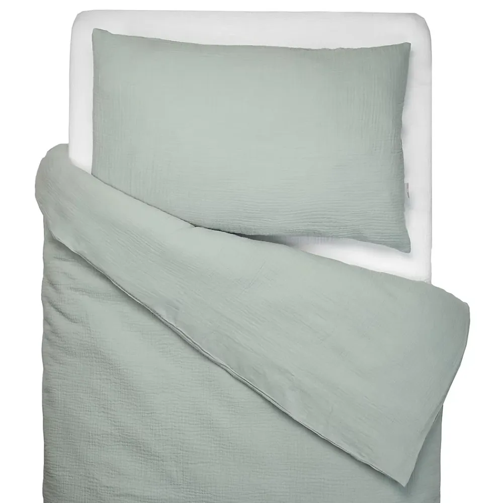 Sevira Kids Parure de lit housse de couette et taie d'oreiller Jeanne* Parure De Lit