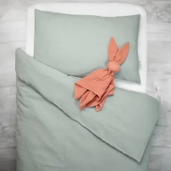 Sevira Kids Parure de lit housse de couette et taie d'oreiller Jeanne* Parure De Lit