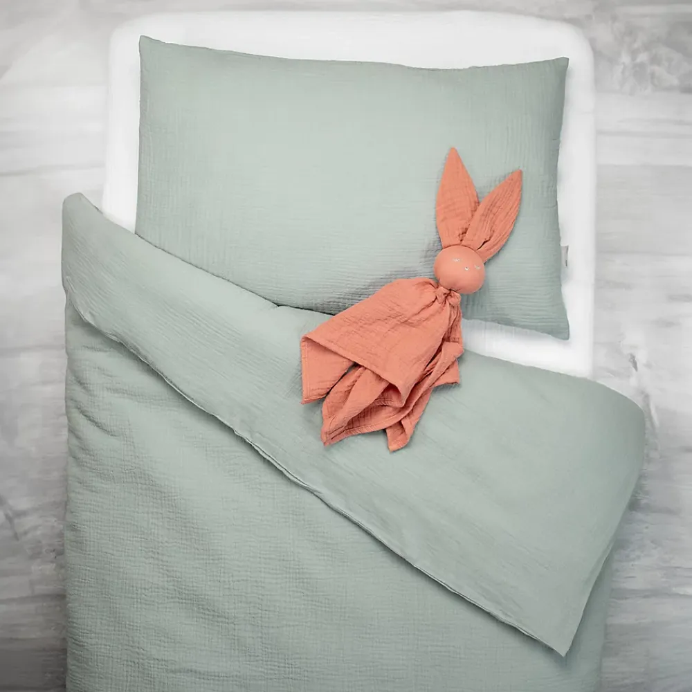 Sevira Kids Parure de lit housse de couette et taie d'oreiller Jeanne* Parure De Lit