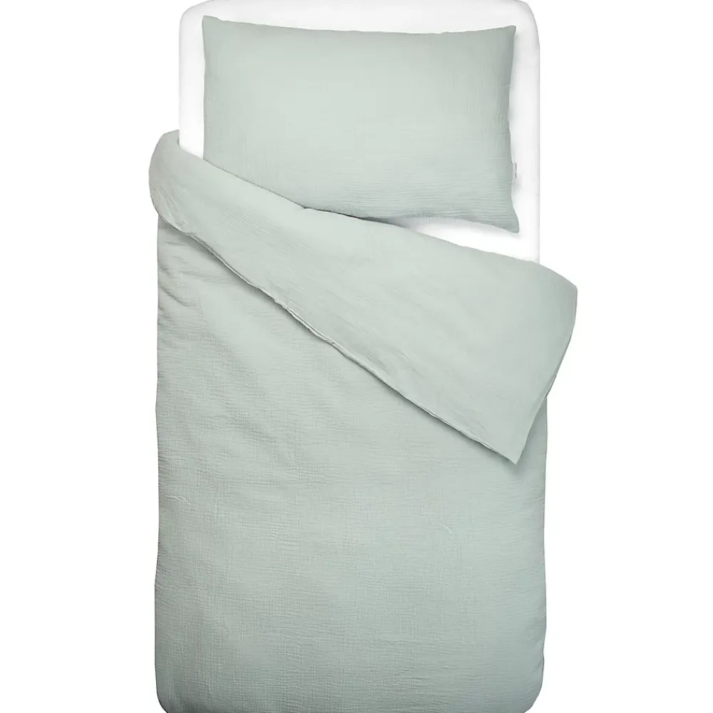 Sevira Kids Parure de lit housse de couette et taie d'oreiller Jeanne* Parure De Lit
