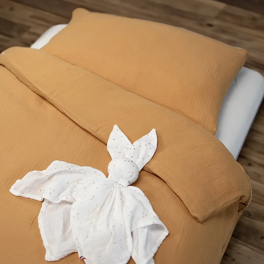 Sevira Kids Parure de lit housse de couette et taie d'oreiller Jeanne* Parure De Lit
