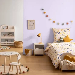 Parure de lit imprimée Billie 140x200 motif organique - Atmosphera>Atmosphera Créateur D'Intérieur