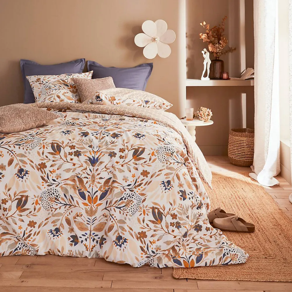 Parure de lit imprimée Kilda 240x220cm - Atmosphera>Atmosphera Créateur D'Intérieur Hot