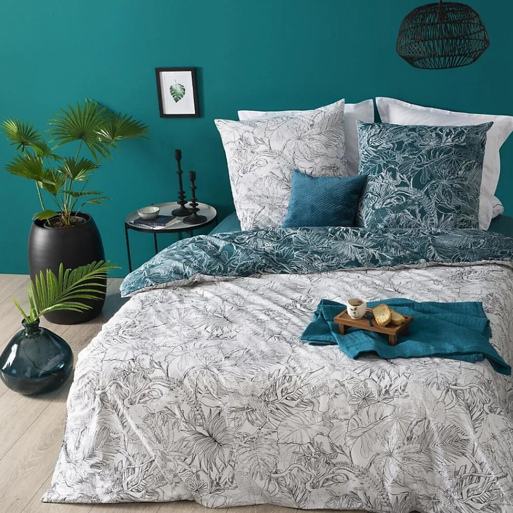 Atmosphera Créateur D'Intérieur Parure de lit Jungle en coton 260x240 cm - Atmosphera* Housse De Couette