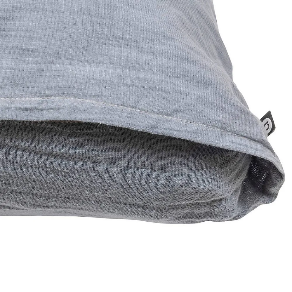 Atmosphera Créateur D'Intérieur Parure de lit Lili 140x200cm bleu - Atmosphera* Boutis, Couvre-Lit, Édredon