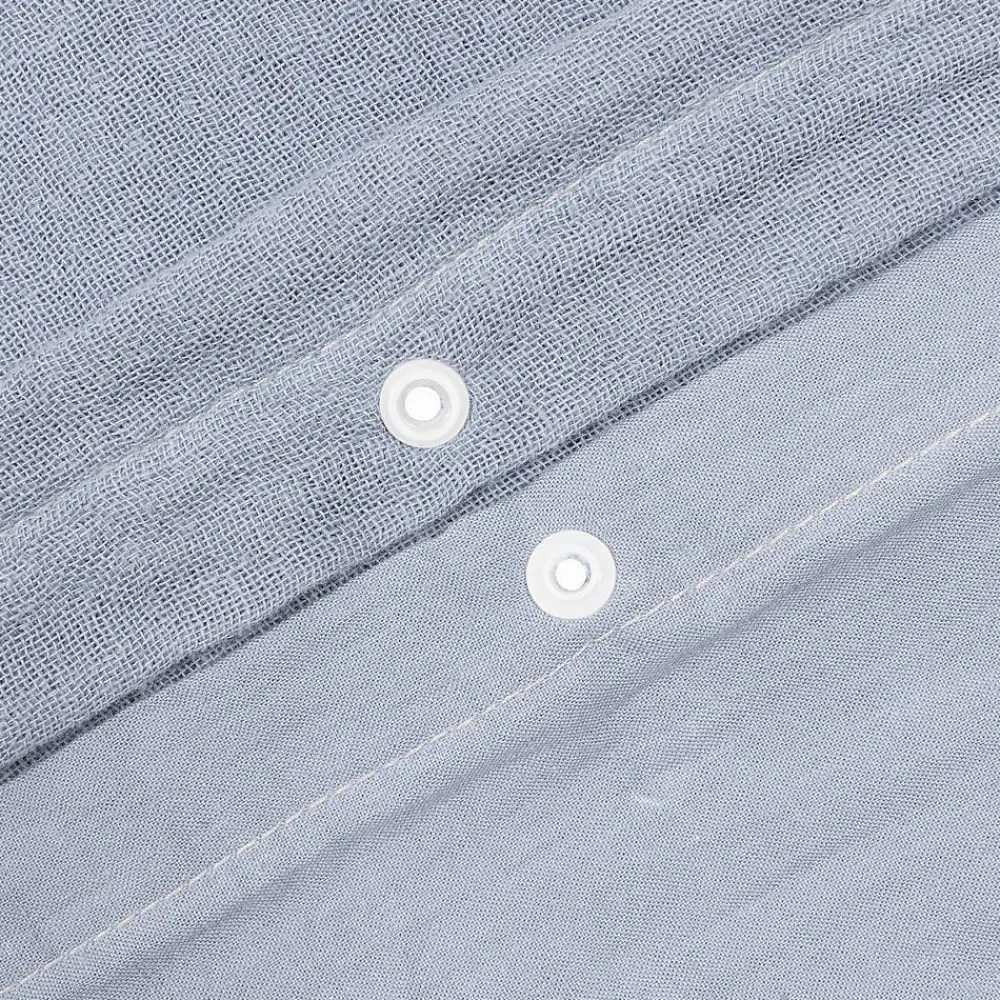 Atmosphera Créateur D'Intérieur Parure de lit Lili 140x200cm bleu - Atmosphera* Boutis, Couvre-Lit, Édredon