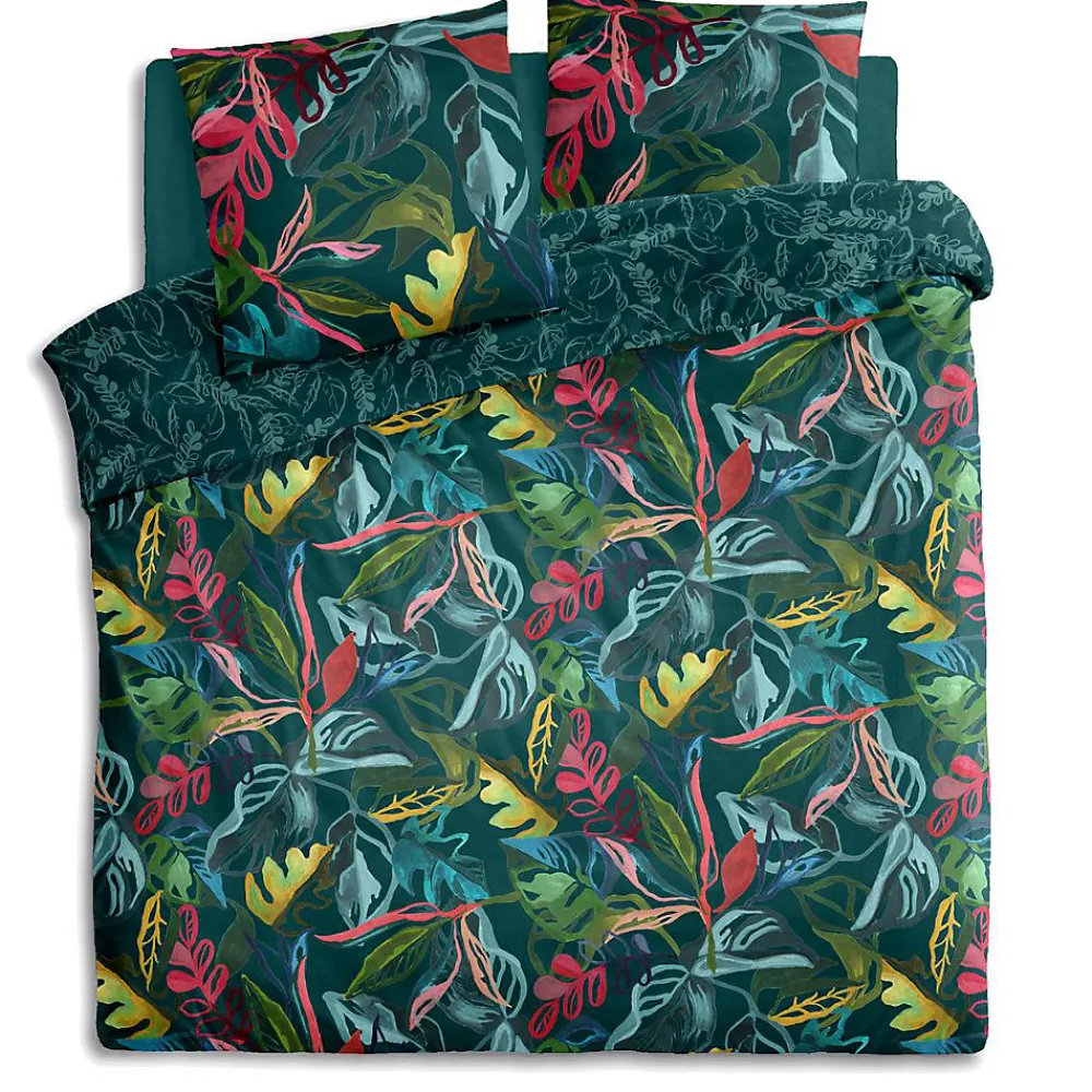 Parure de lit Selva en coton 240x220 cm - Atmosphera>Atmosphera Créateur D'Intérieur Best