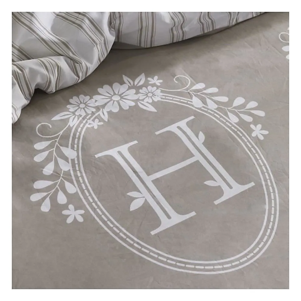 PARURE DE LIT TODAY - HOUSSE DE COUETTE 240X260 + 2 TAIES D OREILLER 63X63 - 100% COTON 57 fils - Berenice>Todays Tools New