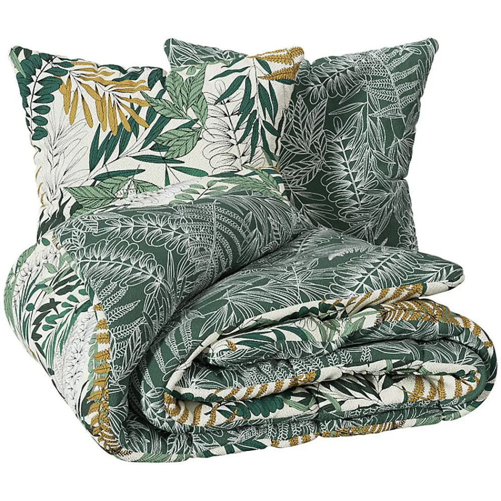 Parure de lit Tropik en coton 240x220 cm - Atmosphera>Atmosphera Créateur D'Intérieur New